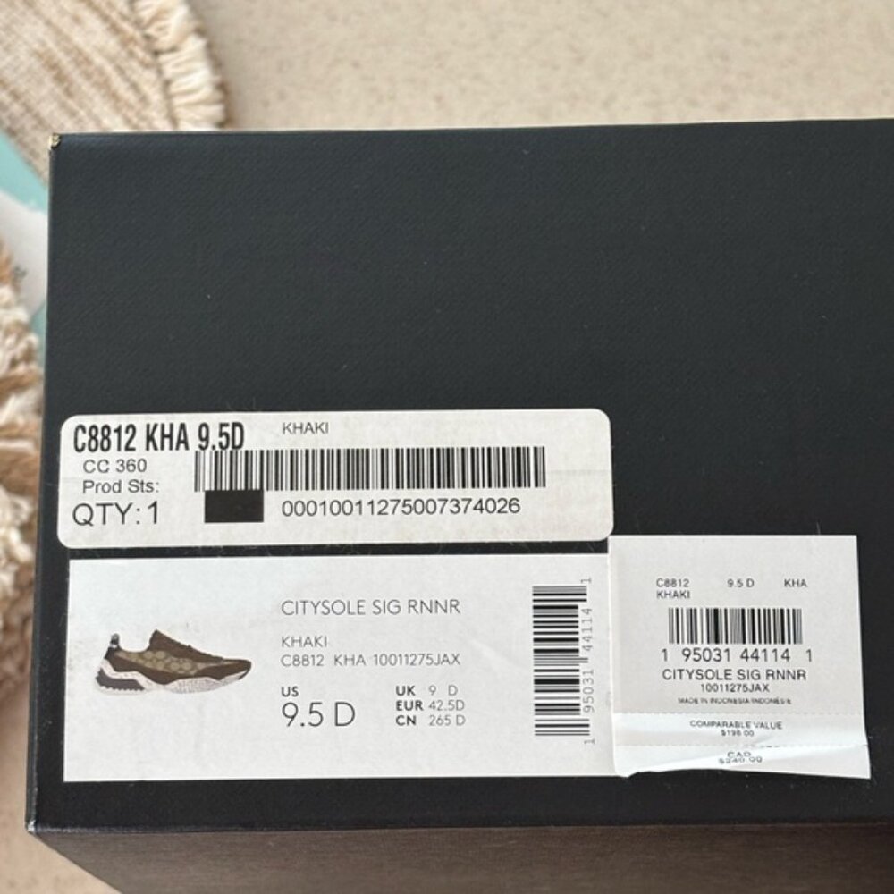 Coach City Runners Sneakers - Picture 10 of 13